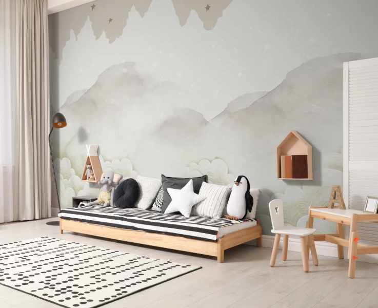 Nursery Wall Ideas