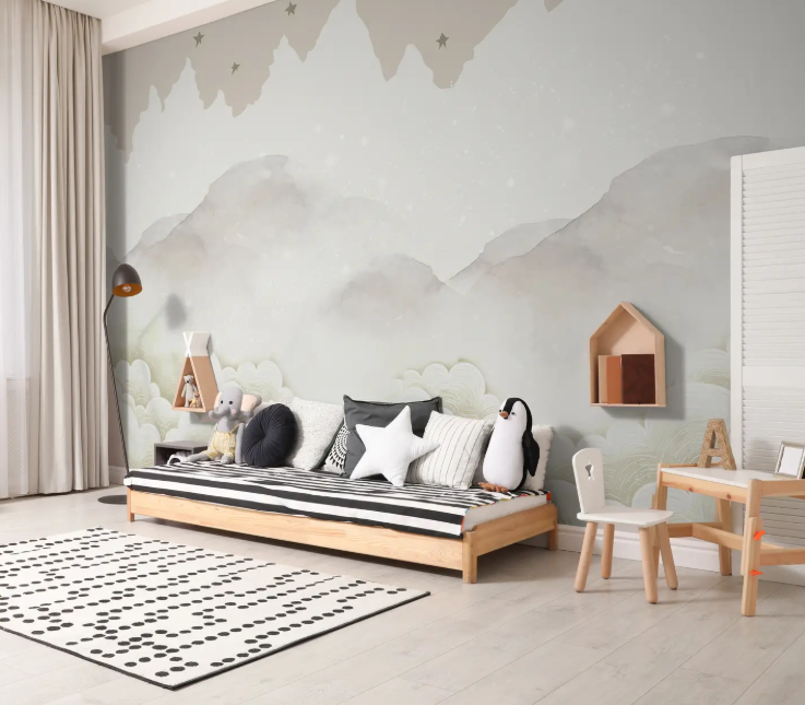Nursery Wall Ideas