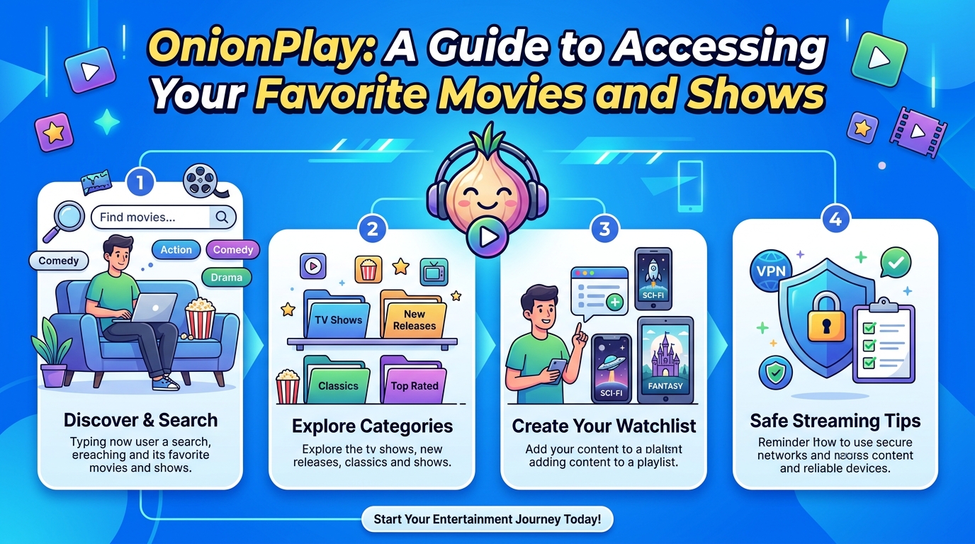 OnionPlay: A Guide to Accessing Your Favorite Movies and Shows