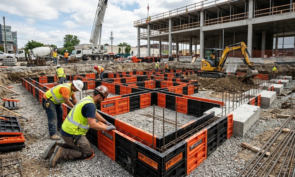 PP Foundations: Benefits and Applications in Modern Construction