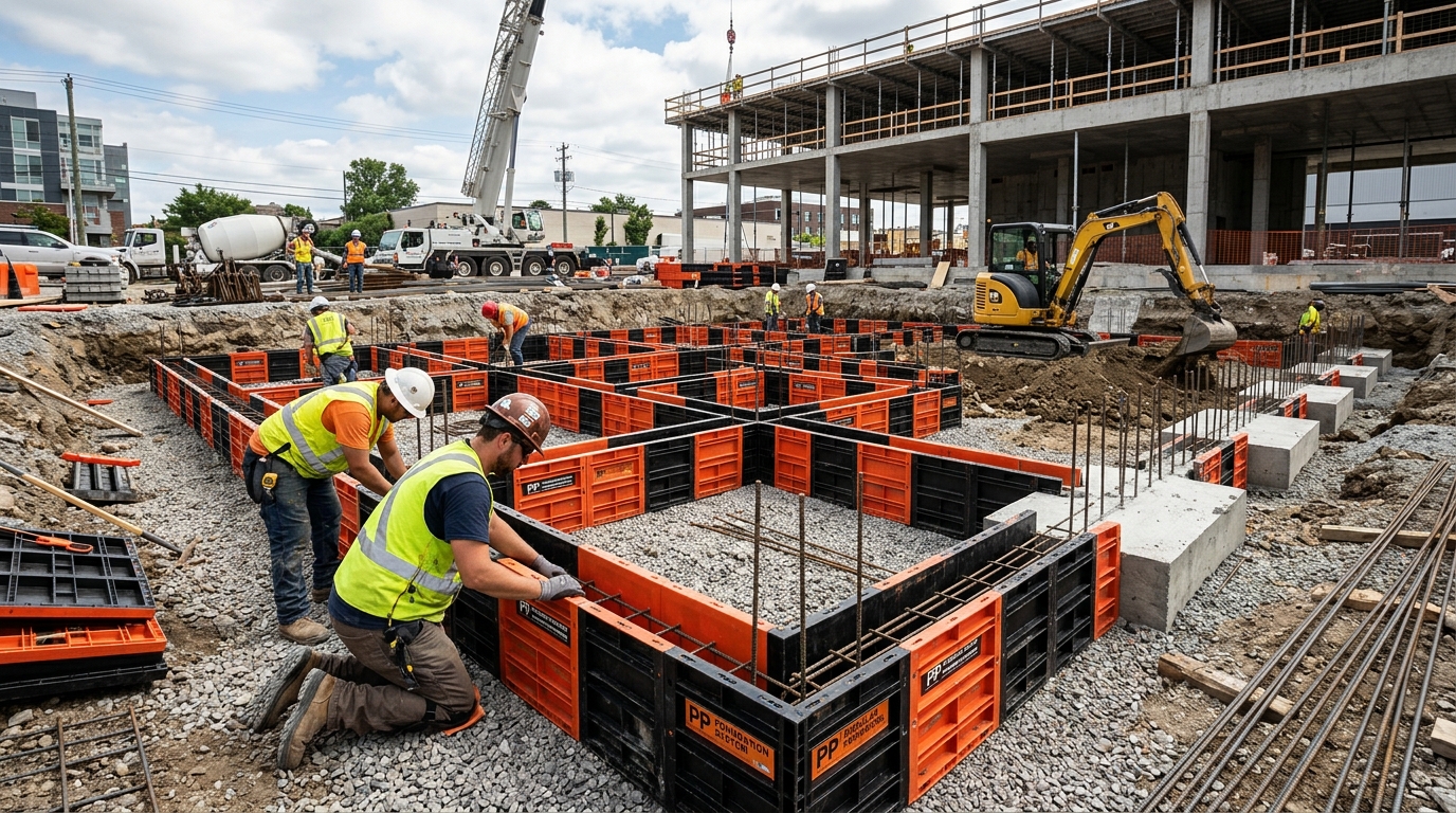 PP Foundations: Benefits and Applications in Modern Construction