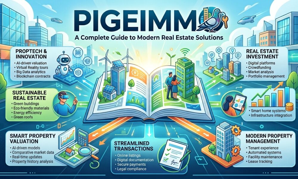 Pigeimmo: A Complete Guide to Modern Real Estate Solutions