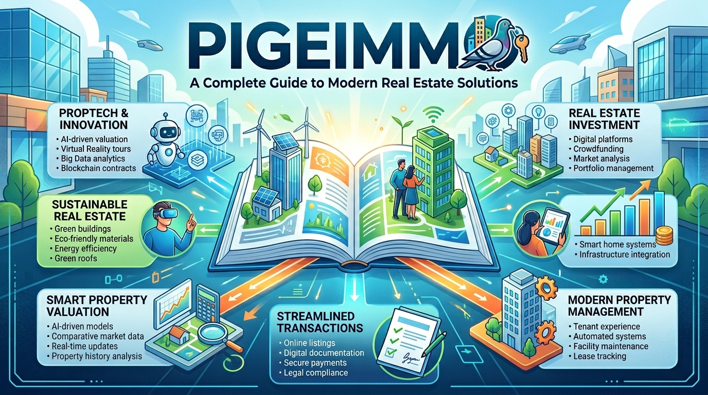 Pigeimmo: A Complete Guide to Modern Real Estate Solutions