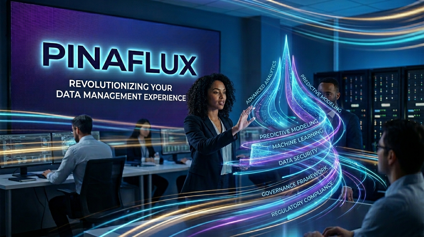 Pinaflux: Revolutionizing Your Data Management Experience