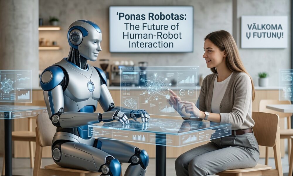 Ponas Robotas: The Future of Human-Robot Interaction
