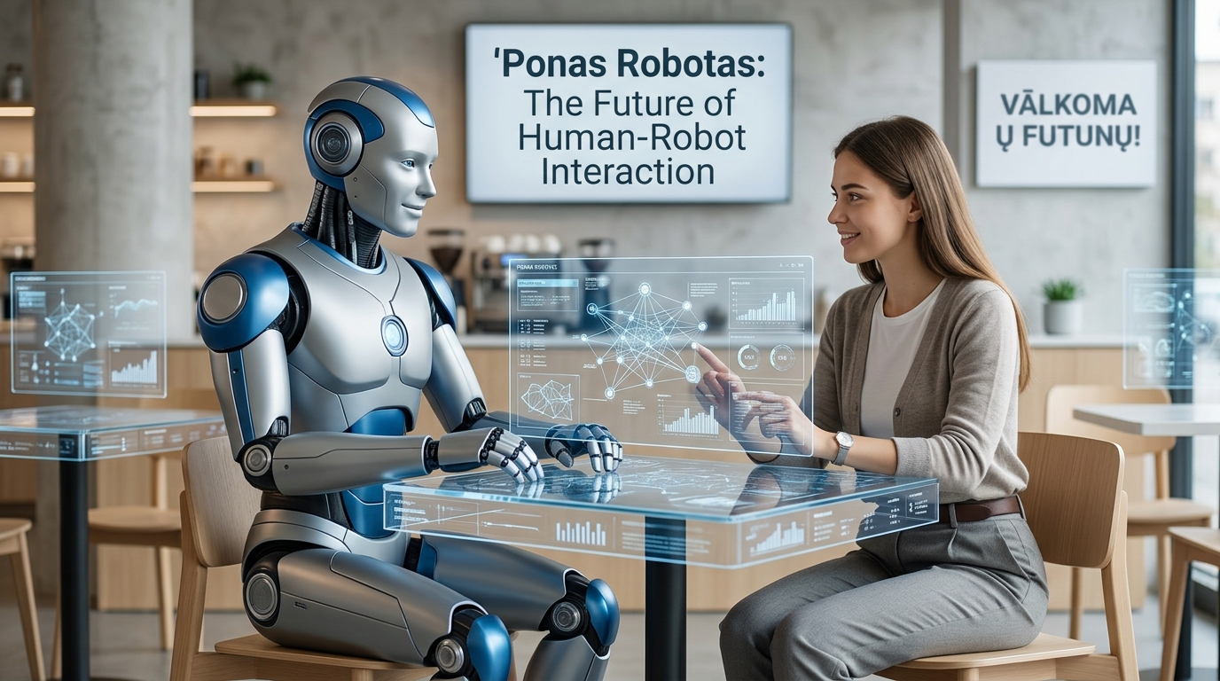 Ponas Robotas: The Future of Human-Robot Interaction