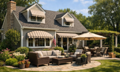 Seasonal Awning