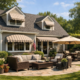 Seasonal Awning