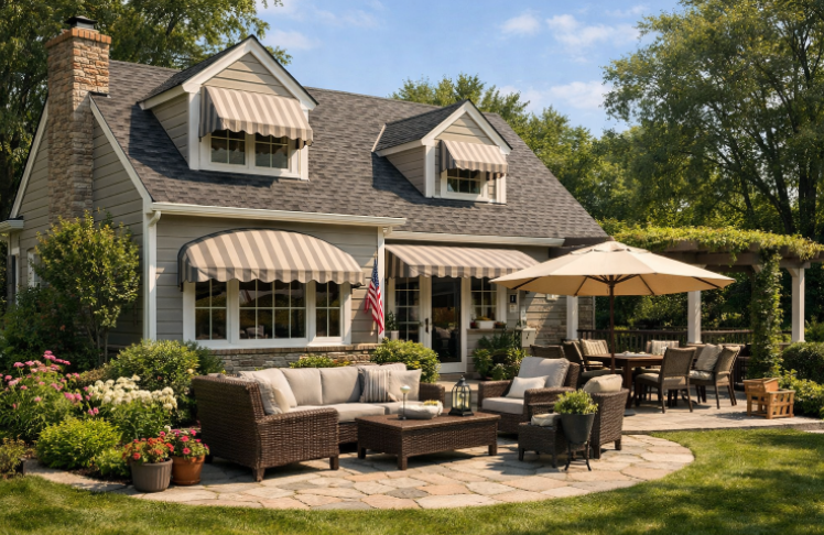 Seasonal Awning