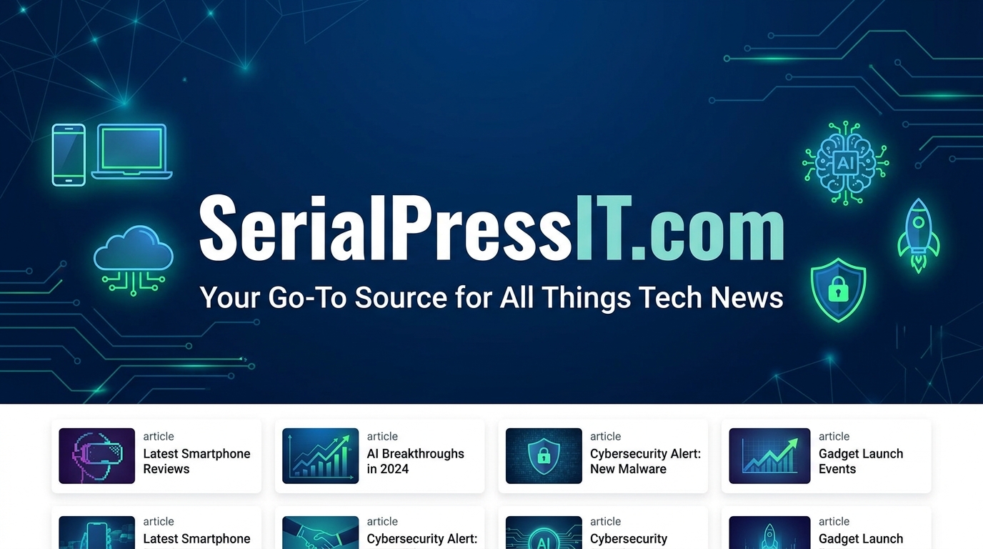 SerialPressIT com: Your Go-To Source for All Things Tech News