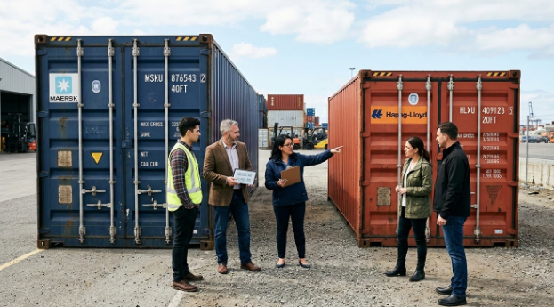 Shipping Container