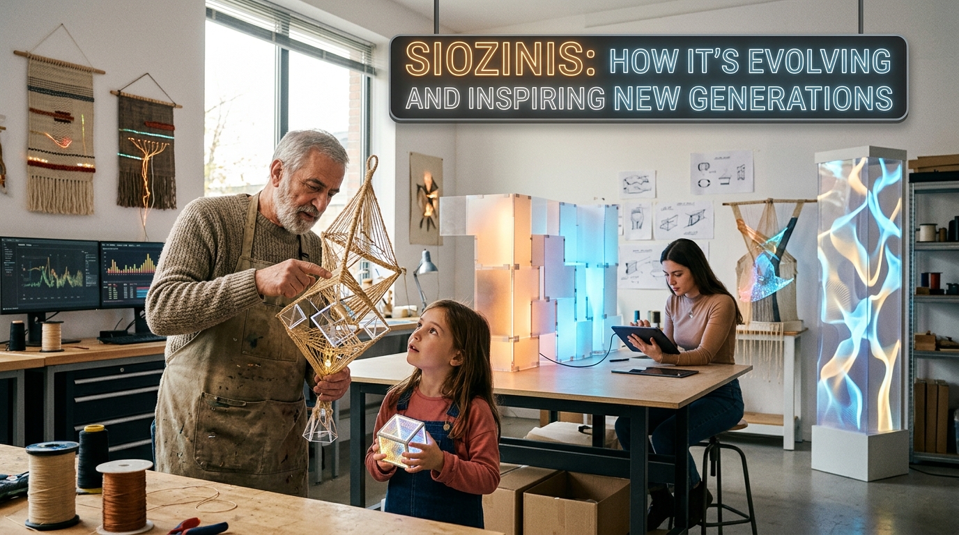Siozinis: How It’s Evolving and Inspiring New Generations