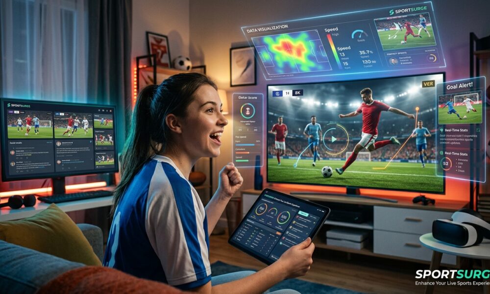 Sportsurge: Enhance Your Live Sports Experience