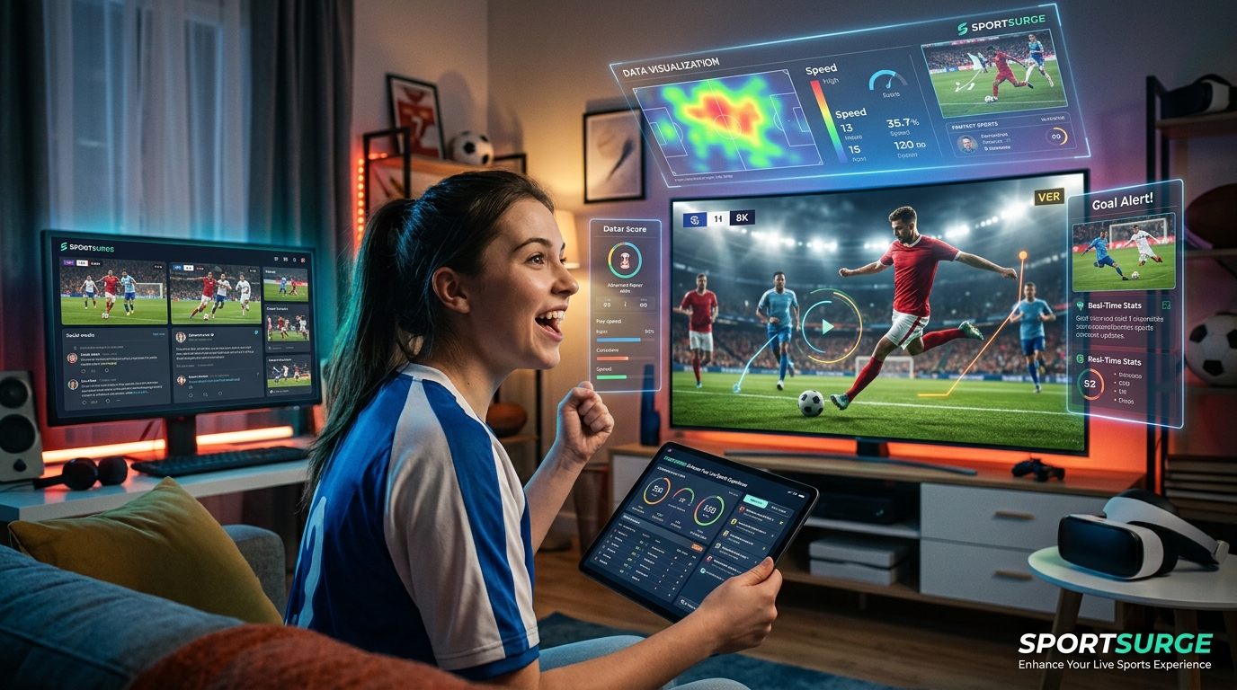 Sportsurge: Enhance Your Live Sports Experience