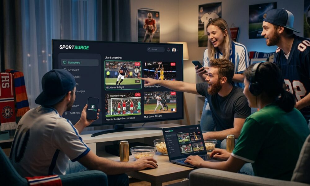 Sportsurge: How It Became a Go-To Destination for Sports Fans