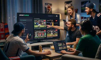 Sportsurge: How It Became a Go-To Destination for Sports Fans