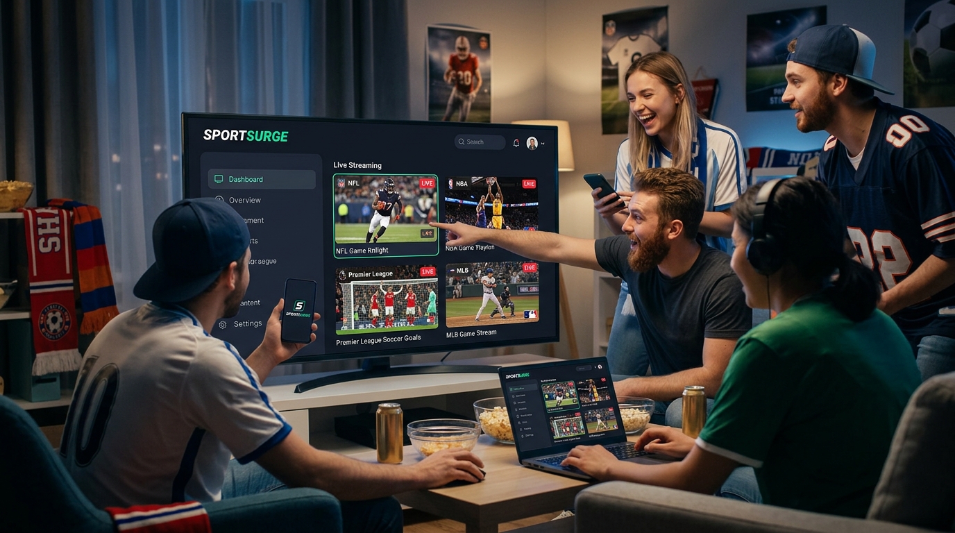 Sportsurge: How It Became a Go-To Destination for Sports Fans