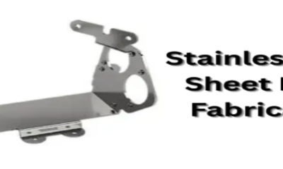 Stainless Steel Sheet Metal Fabrication