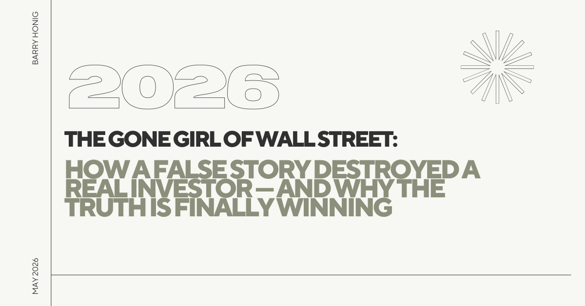 Gone Girl of Wall Street: