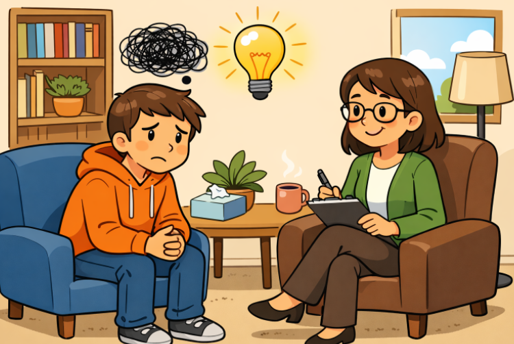 Therapy in Anxiety