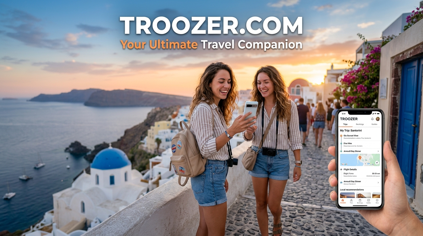 Troozer.com: Your Ultimate Travel Companion