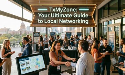 TxMyZone: Your Ultimate Guide to Local Networking