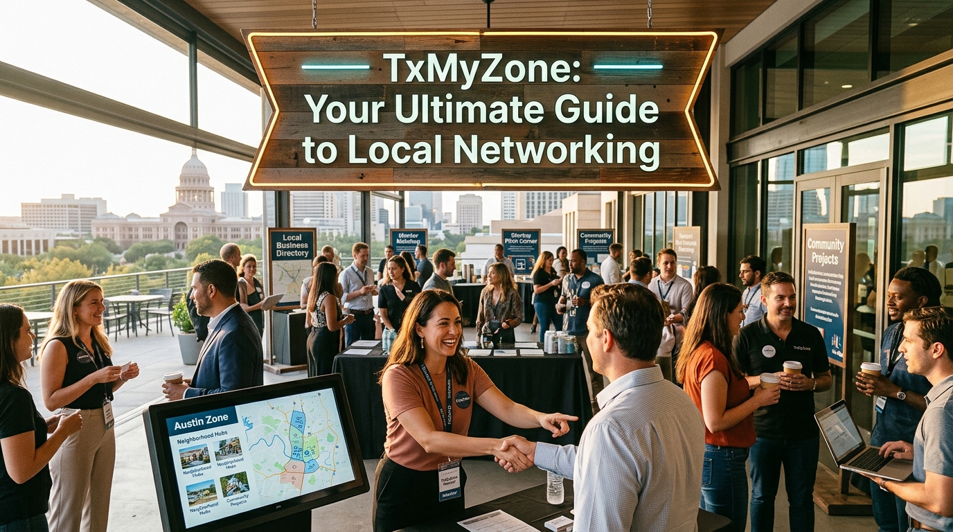 TxMyZone: Your Ultimate Guide to Local Networking