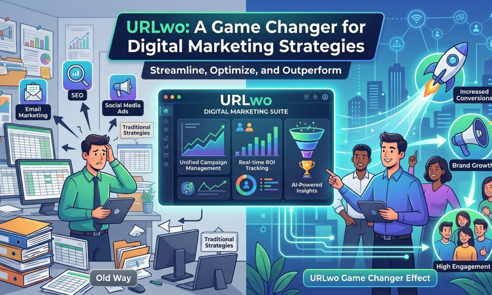 URLwo: A Game Changer for Digital Marketing Strategies