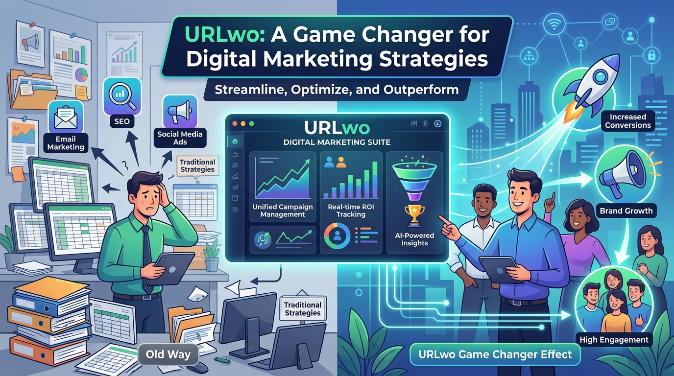 URLwo: A Game Changer for Digital Marketing Strategies