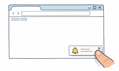 Website Notification Systems