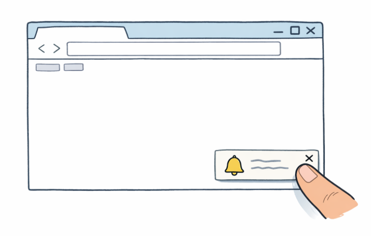Website Notification Systems