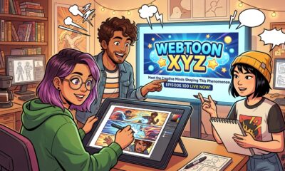 Webtoon XYZ: Meet the Creative Minds Shaping This Phenomenon
