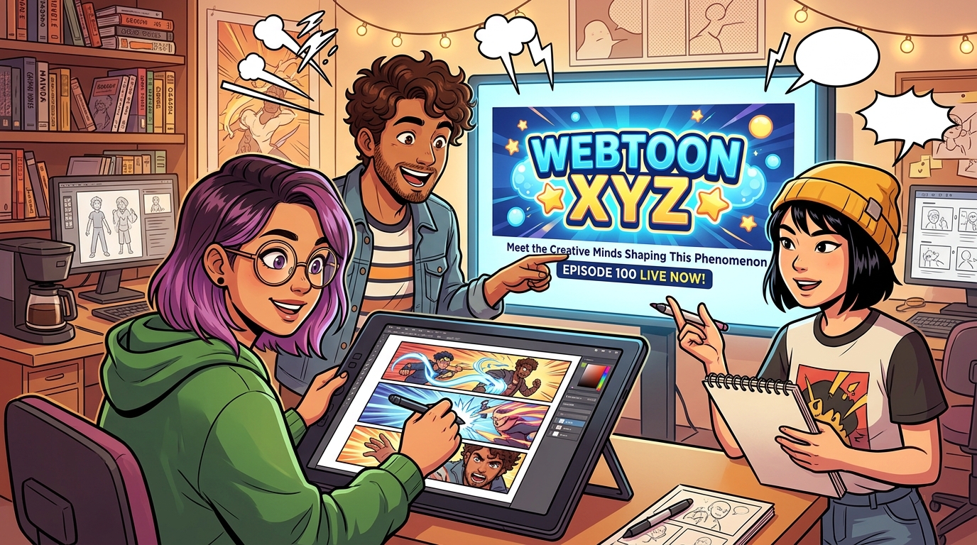 Webtoon XYZ: Meet the Creative Minds Shaping This Phenomenon