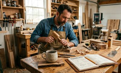 Woodwork Coffee: A Guide to Productivity and Flavor