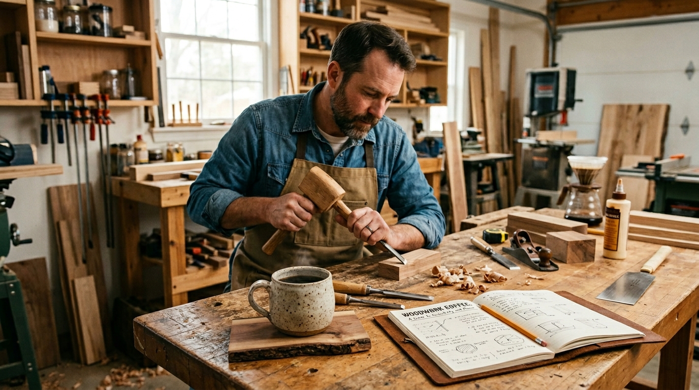 Woodwork Coffee: A Guide to Productivity and Flavor