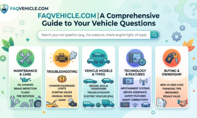 FAQVehicle.com: A Comprehensive Guide to Your Vehicle Questions