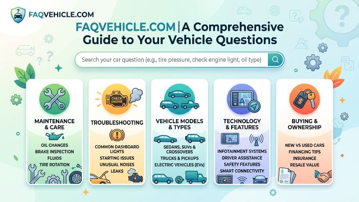 FAQVehicle.com: A Comprehensive Guide to Your Vehicle Questions