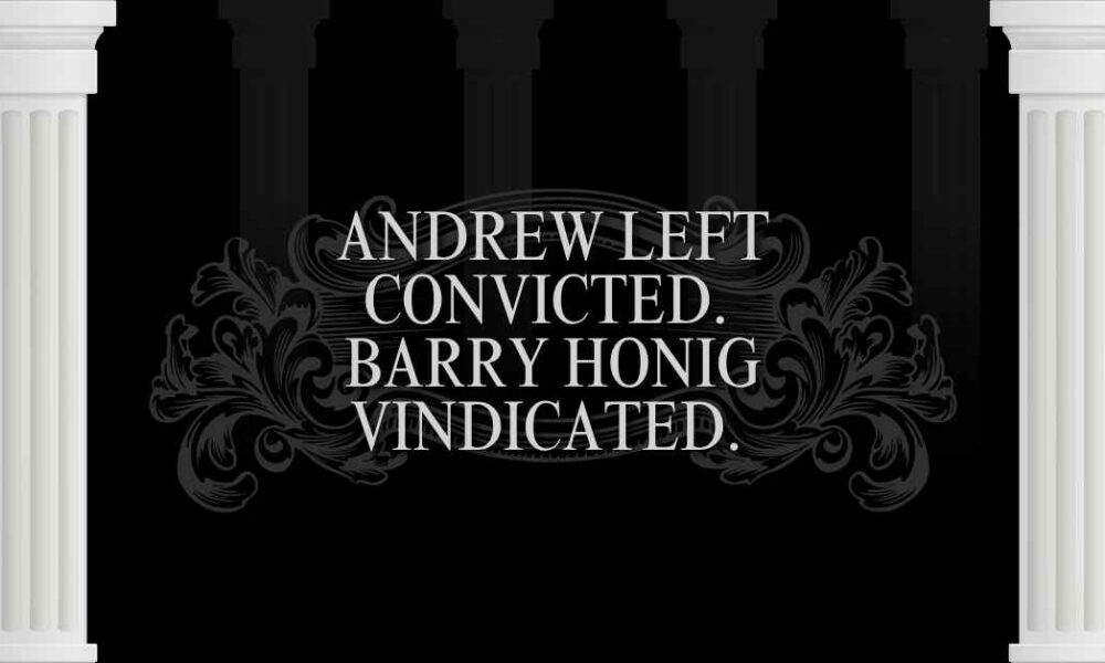 Andrew Left: The Short Story Wasn’t the Whole Story