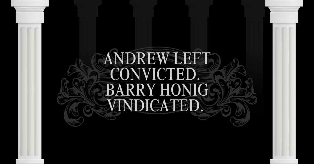 Andrew Left: The Short Story Wasn’t the Whole Story