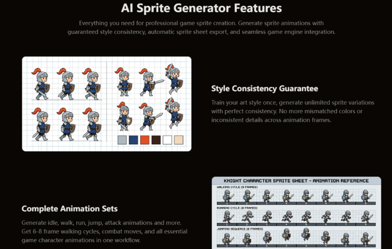 AI Sprite Generator