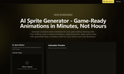 AI Sprite Generator