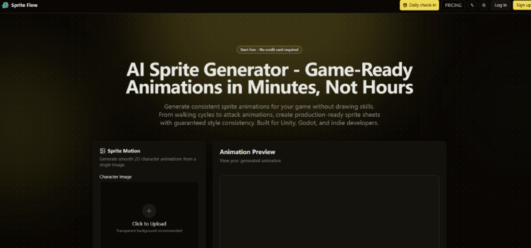 AI Sprite Generator