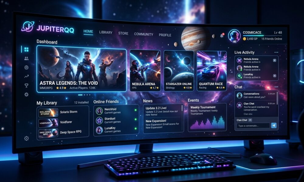 JupiterQQ: The Ultimate Guide to the Leading Online Gaming Platform