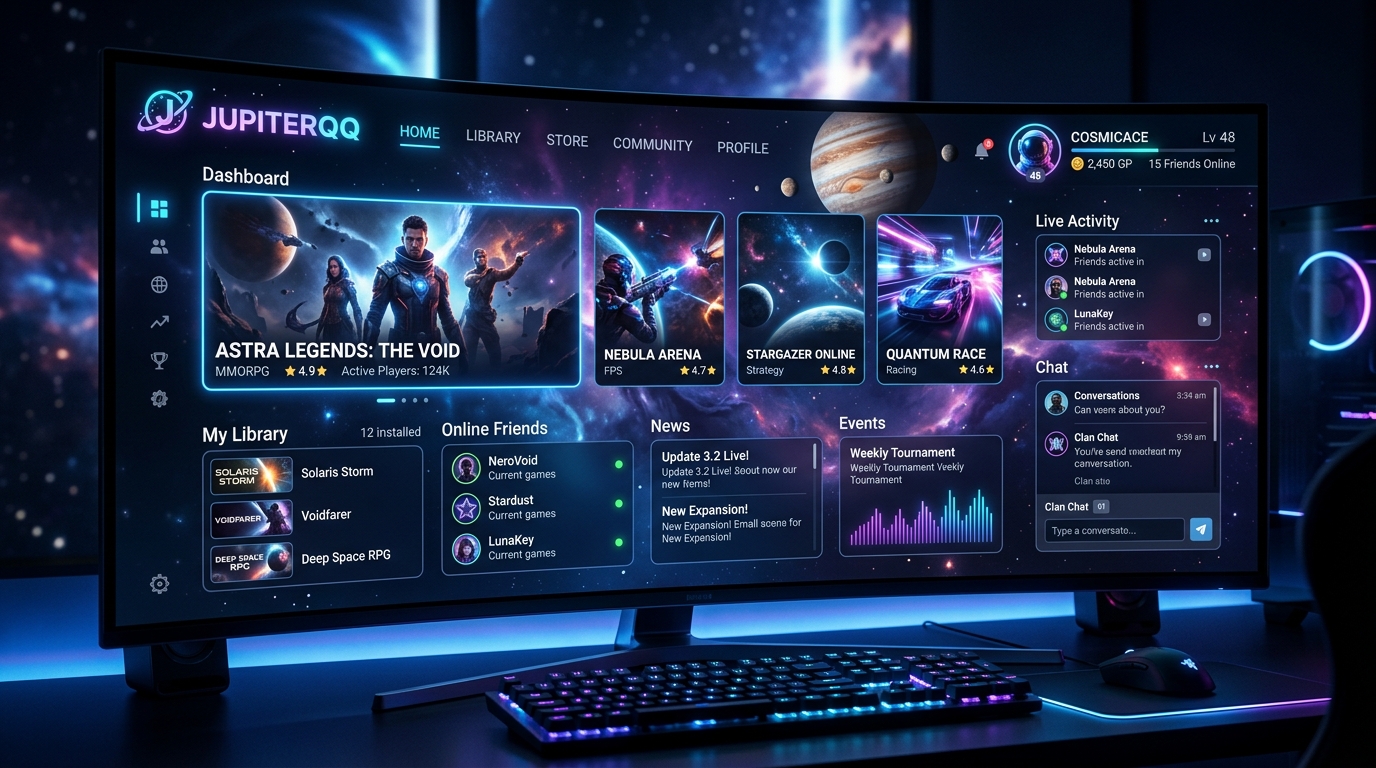 JupiterQQ: The Ultimate Guide to the Leading Online Gaming Platform