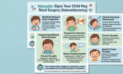 Adenoidid: Signs Your Child May Need Surgery