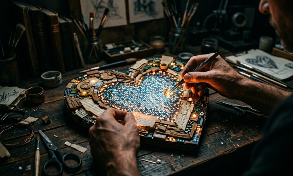 Woeken: Crafting Meaningful Content in a Digital Age