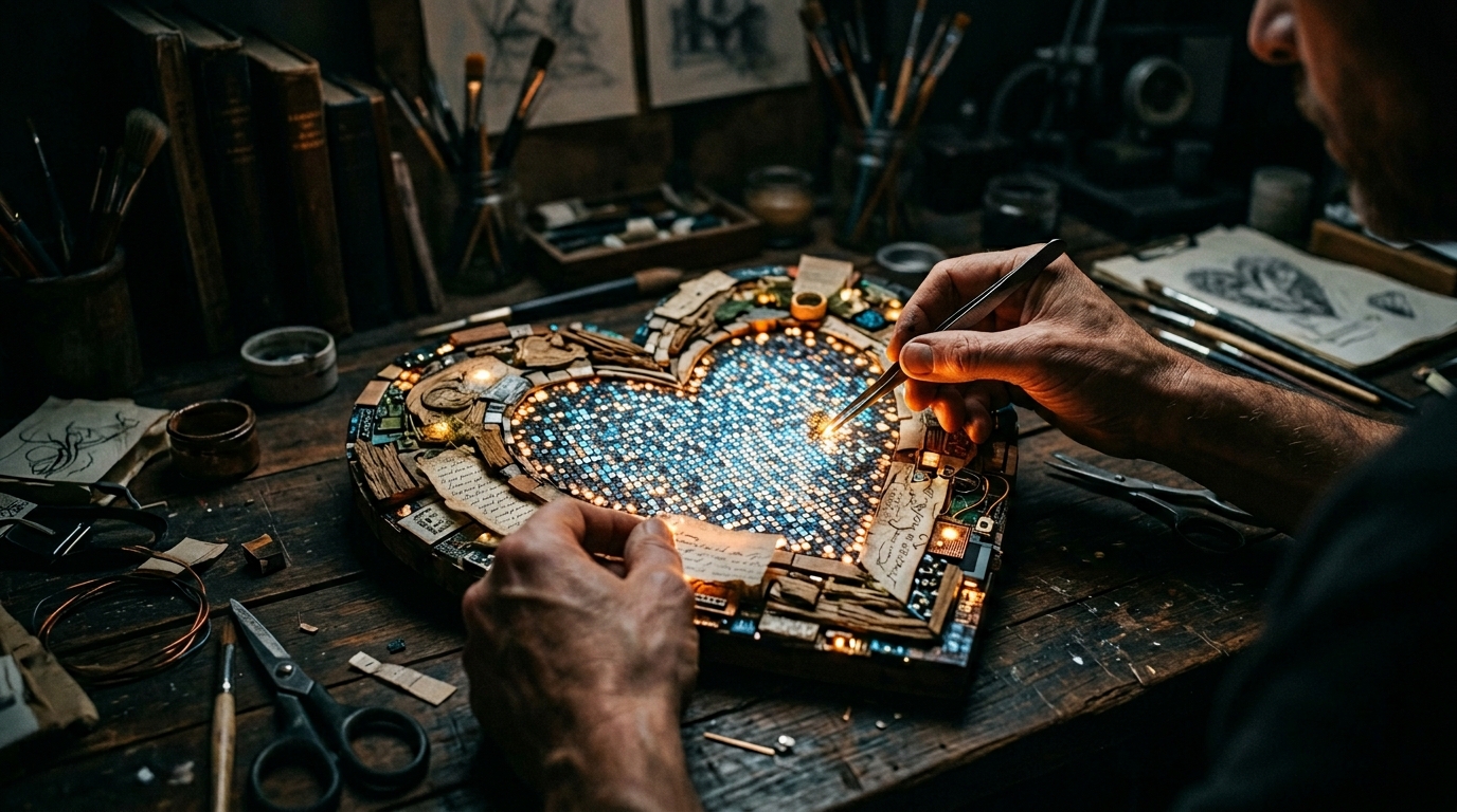 Woeken: Crafting Meaningful Content in a Digital Age