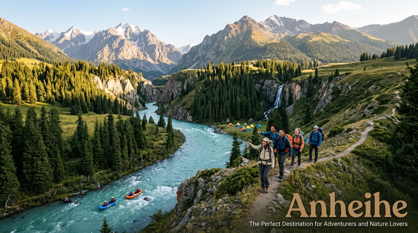 Anheihe: The Perfect Destination for Adventurers and Nature Lovers