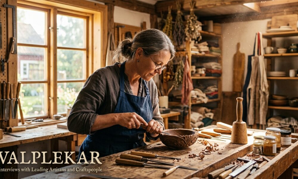 Valplekar: Interviews with Leading Artisans and Craftspeople
