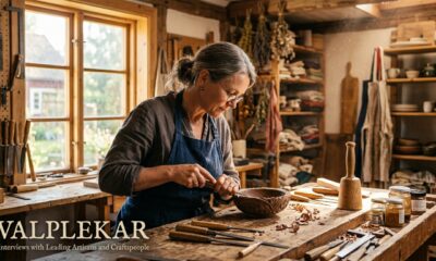 Valplekar: Interviews with Leading Artisans and Craftspeople